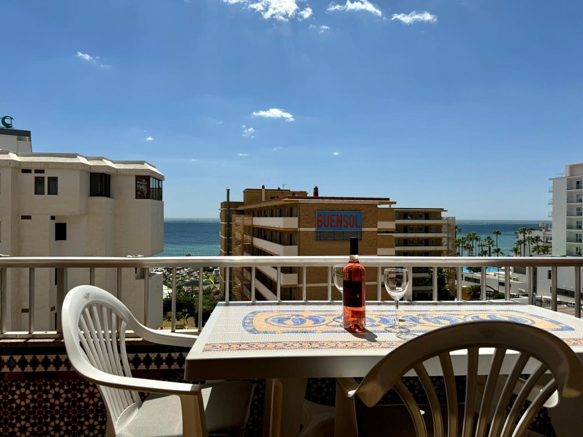 La Carihuela A 150 Metros De La Playa Con Espectaculares Vistas Apartamento Torremolinos Exterior foto