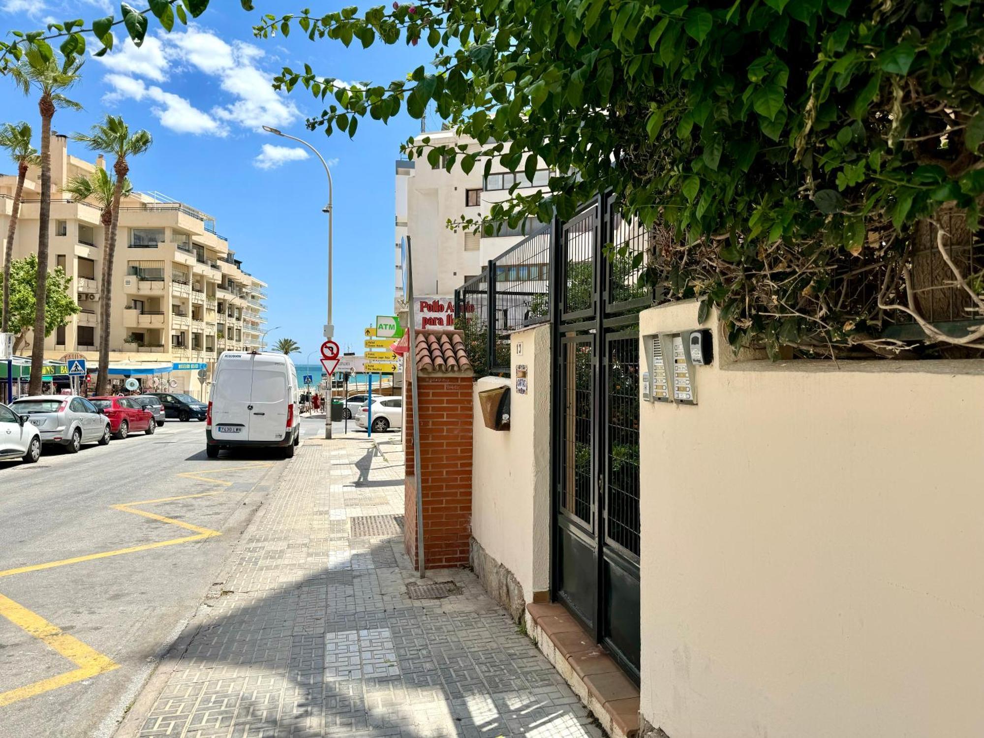 La Carihuela A 150 Metros De La Playa Con Espectaculares Vistas Apartamento Torremolinos Exterior foto