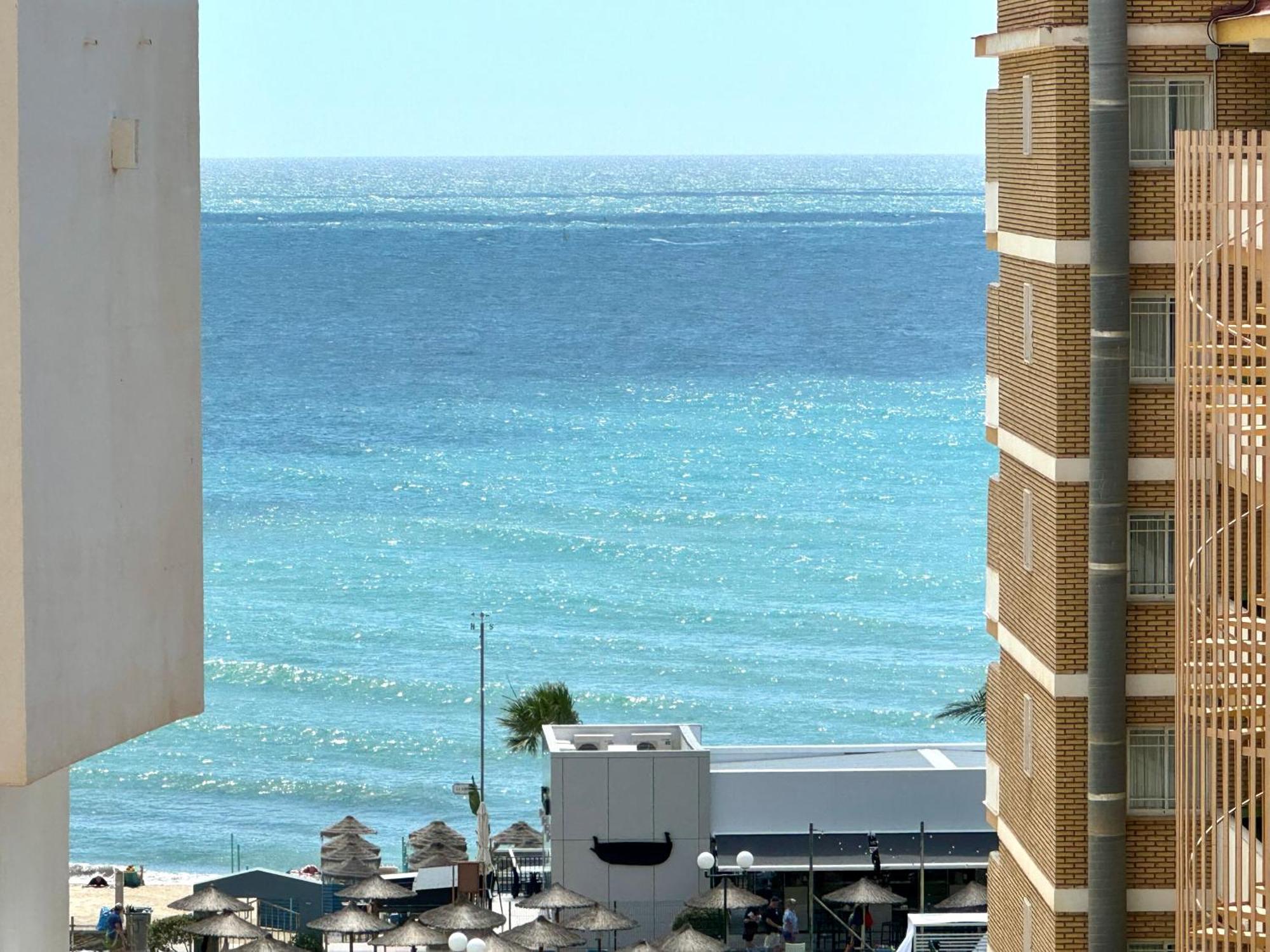 La Carihuela A 150 Metros De La Playa Con Espectaculares Vistas Apartamento Torremolinos Exterior foto